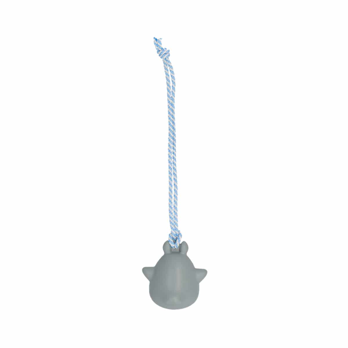 My Neighbor Totoro Kororin Bell Charm Big Totoro and Small Totoro Light Blue