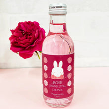 قم بتحميل الصورة في عارض الصور، Flower Miffy Rose Sparkling Drink 200ml - Flower Miffy Limited