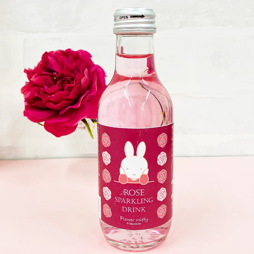 Flower Miffy Rose Sparkling Drink 200ml - Flower Miffy Limited