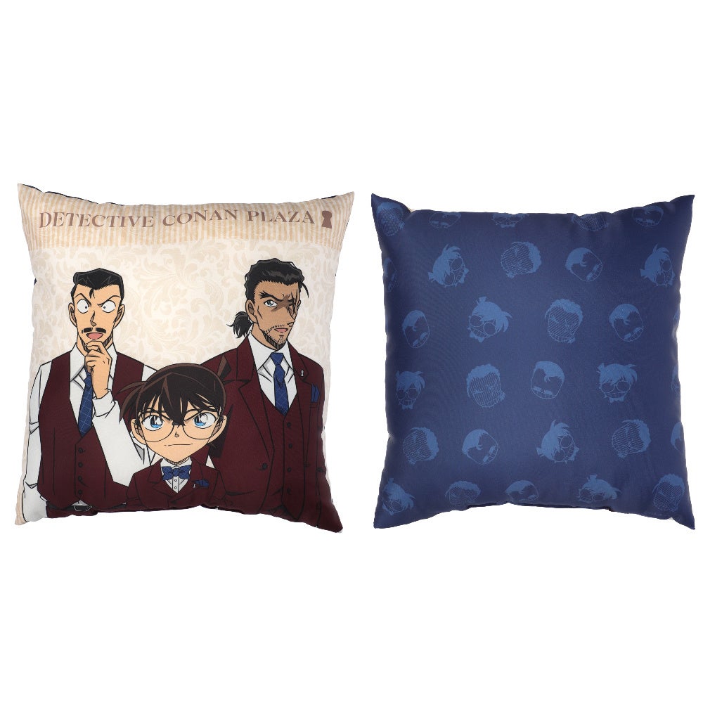 Detective Conan Plaza Limited Square Cushion