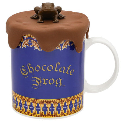 Harry Potter Chocolate Frog Lidded Mug