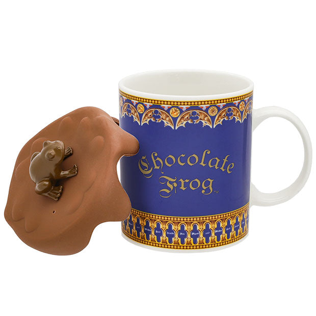Harry Potter Chocolate Frog Lidded Mug