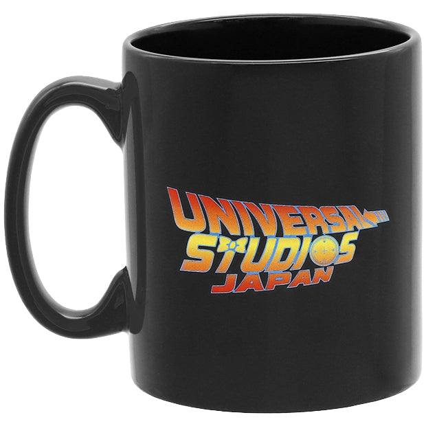 Detective Conan Back to the Future Heat-Changing Mug