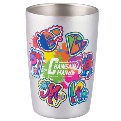 Chainsaw Man Stainless Steel Tumbler