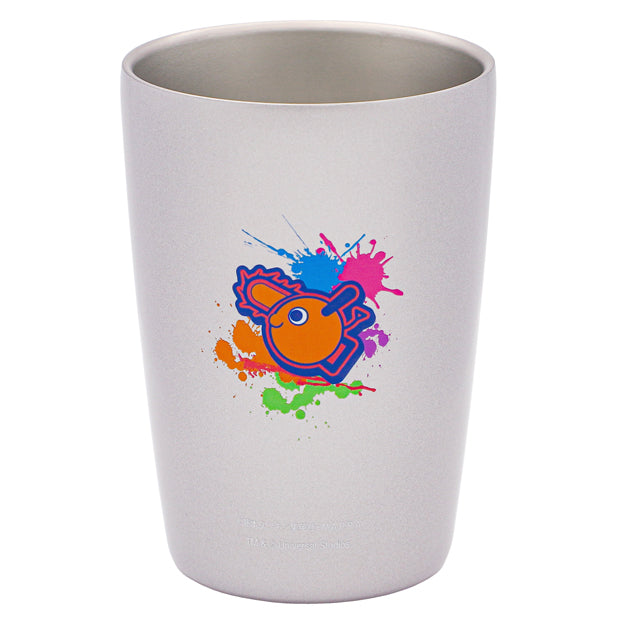 Chainsaw Man Stainless Steel Tumbler