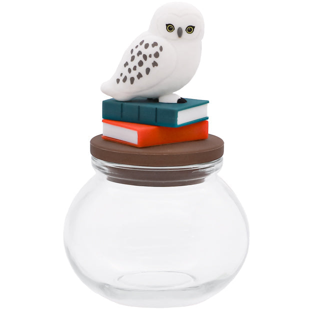 Harry Potter Hedwig Glass Bottle