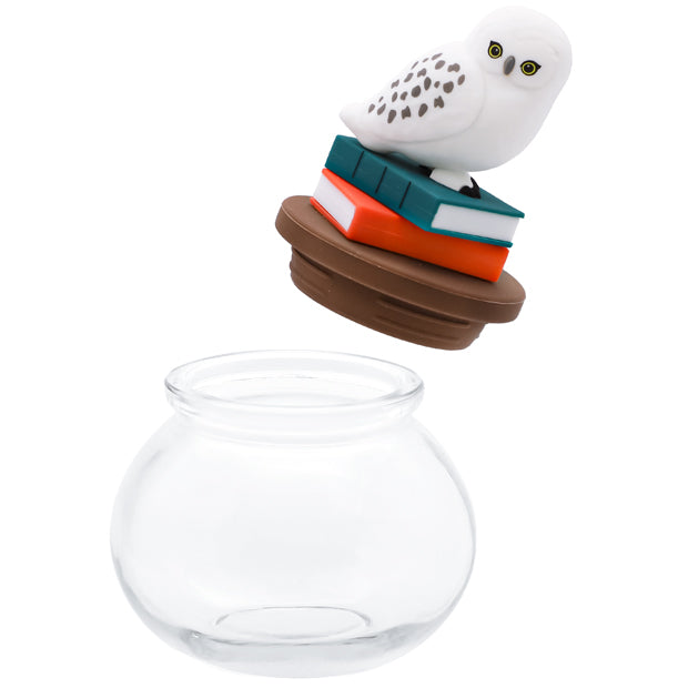 Harry Potter Hedwig Glass Bottle