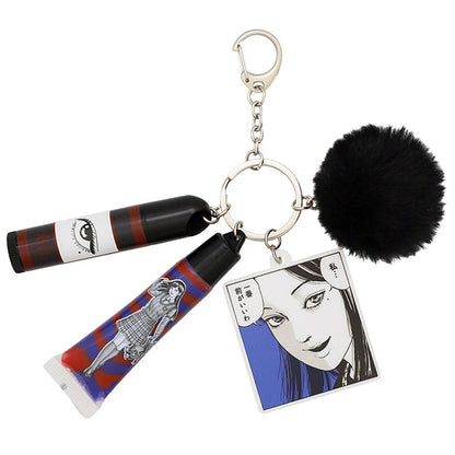 Tomie Cosmetic Keychain with Charms