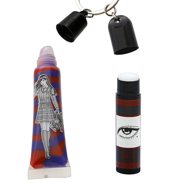 Tomie Cosmetic Keychain with Charms