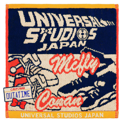 Detective Conan Back to the Future Mini Towel Set 2-Pack