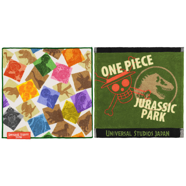ONE PIECE Jurassic World Mini Towel Set 2-Pack