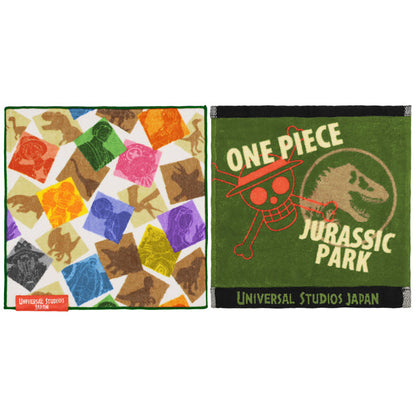 ONE PIECE Jurassic World Mini Towel Set 2-Pack
