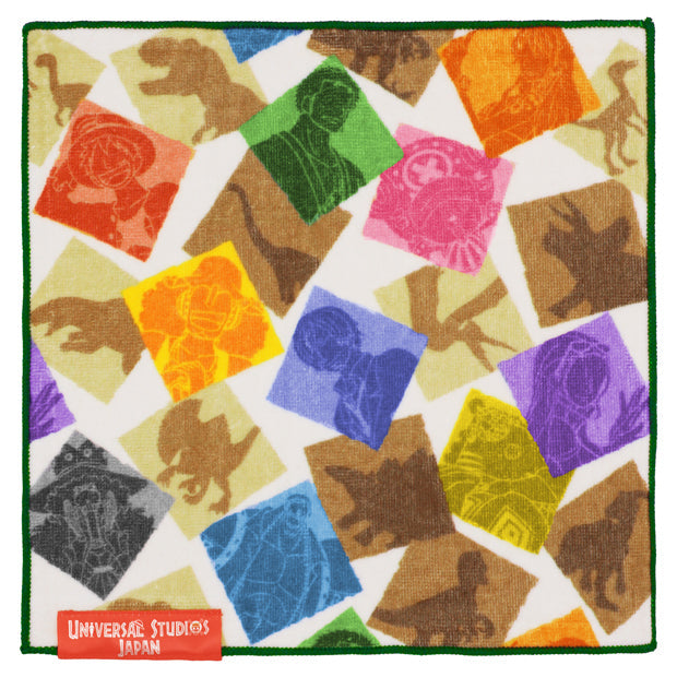 ONE PIECE Jurassic World Mini Towel Set 2-Pack