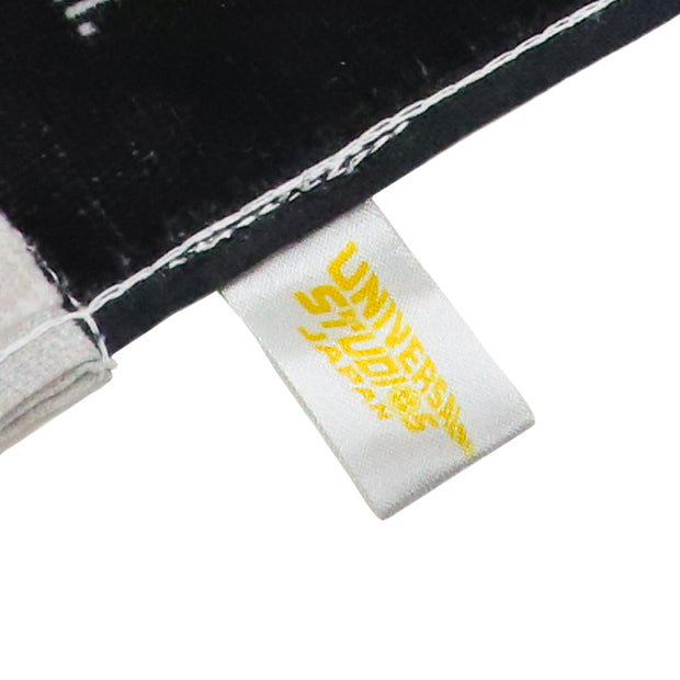 Detective Conan x Back to the Future Face Towel