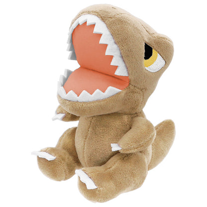 One Piece Jurassic World Luffy & T-Rex Small Plush Set