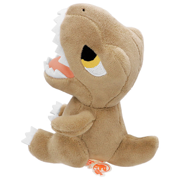 One Piece Jurassic World Luffy & T-Rex Small Plush Set