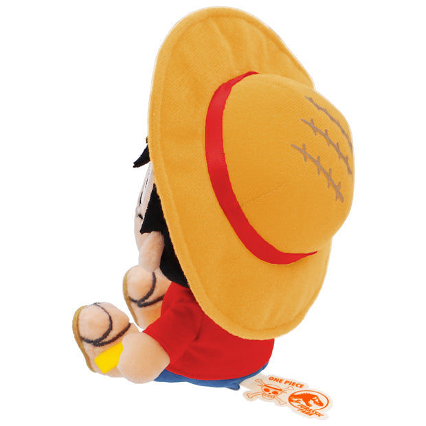 One Piece Jurassic World Luffy & T-Rex Small Plush Set