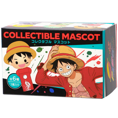 One Piece Collectible Plush Keychain with Band