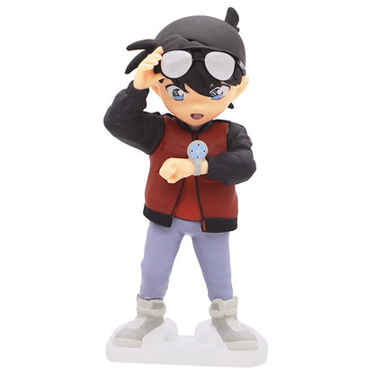 Detective Conan x Back to the Future Figure Set
