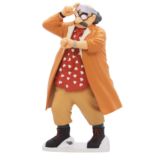 Detective Conan x Back to the Future Figure Set