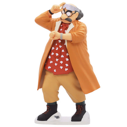 Detective Conan x Back to the Future Figure Set