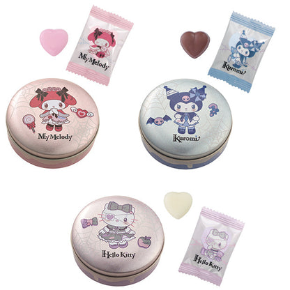 Sanrio Halloween Assorted Chocolate Tins