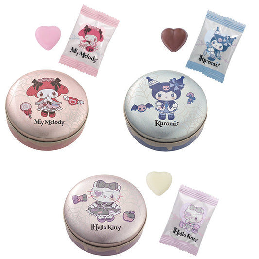 Sanrio Halloween Assorted Chocolate Tins