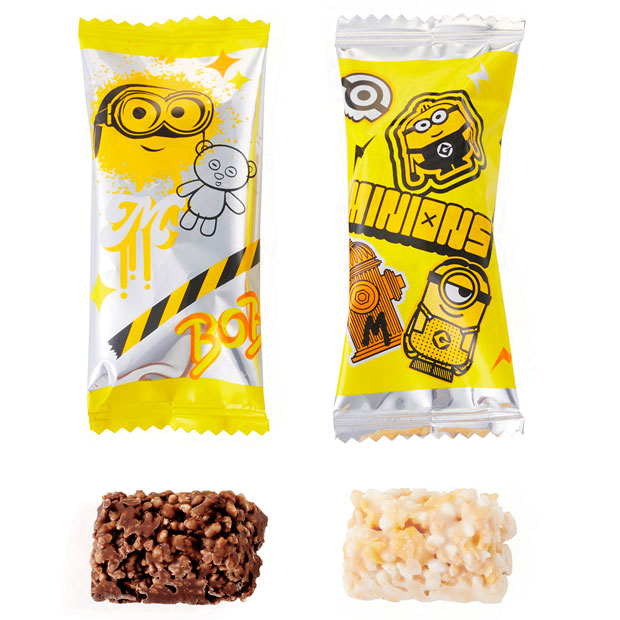 Minions Chocolate Crunch Trash Can