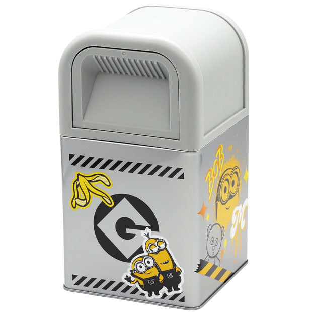 Minions Chocolate Crunch Trash Can
