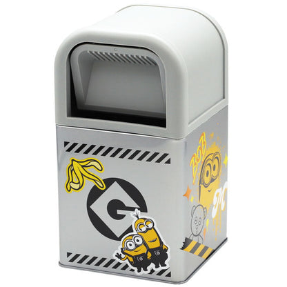 Minions Chocolate Crunch Trash Can