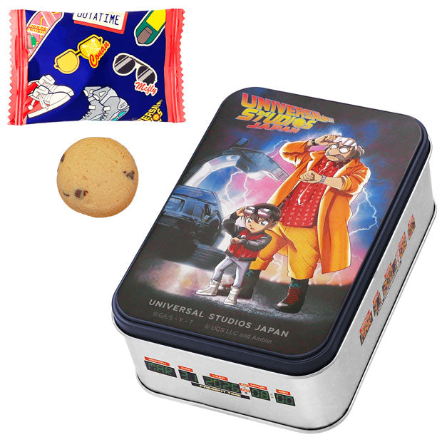 Detective Conan Back to the Future Chocolate Chip Cookies