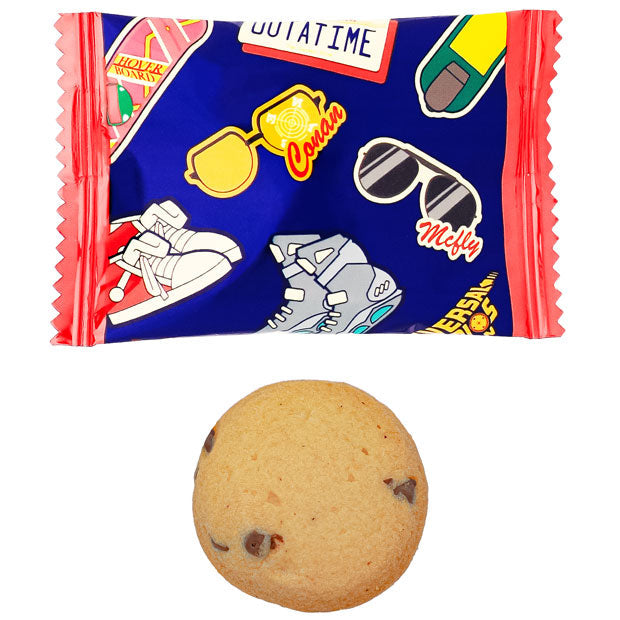 Detective Conan Back to the Future Chocolate Chip Cookies