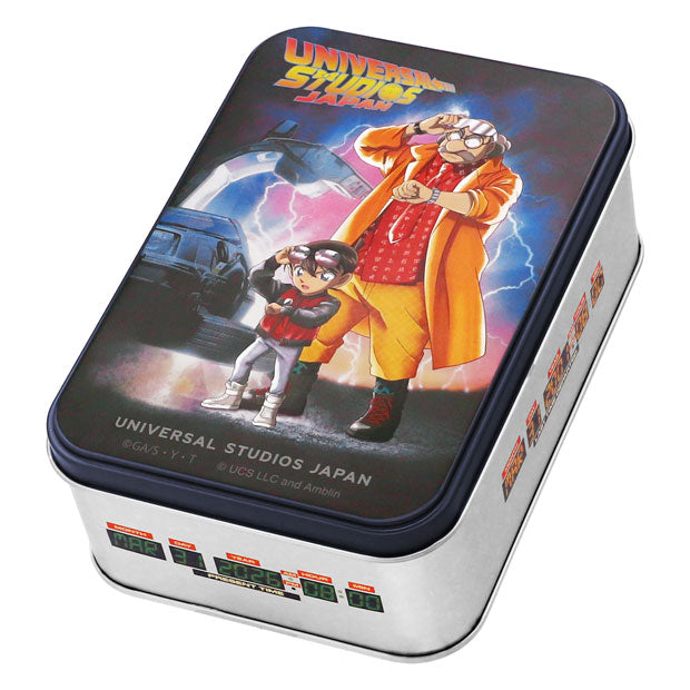 Detective Conan Back to the Future Chocolate Chip Cookies