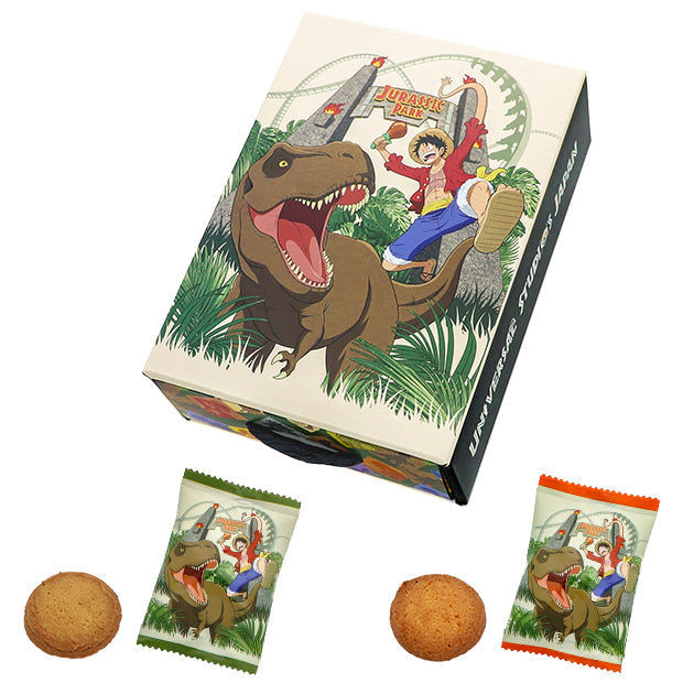 ONE PIECE Jurassic World Assorted Cookies