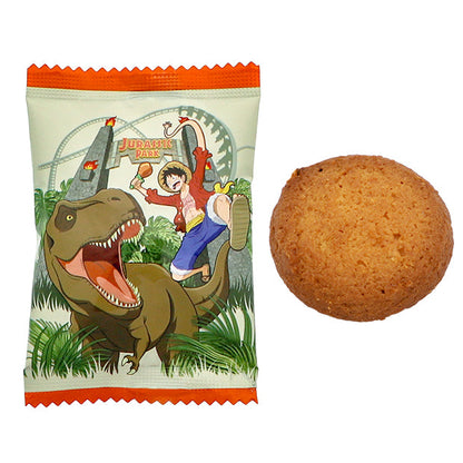 ONE PIECE Jurassic World Assorted Cookies