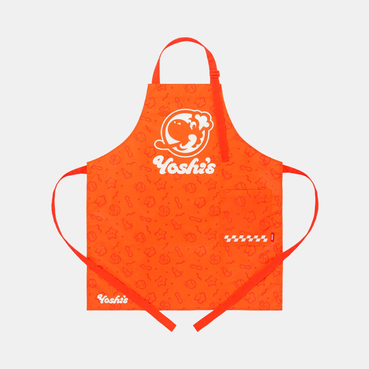 Nintendo Super Mario Yoshi Mario Kart World Apron