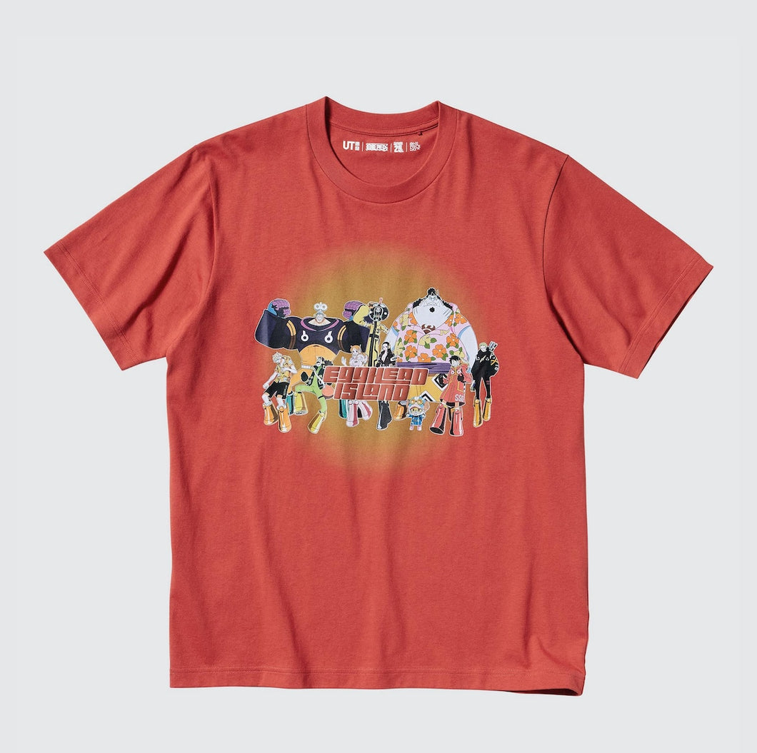 one piece x Uniqlo T-shirt (XS ~ 4XL)