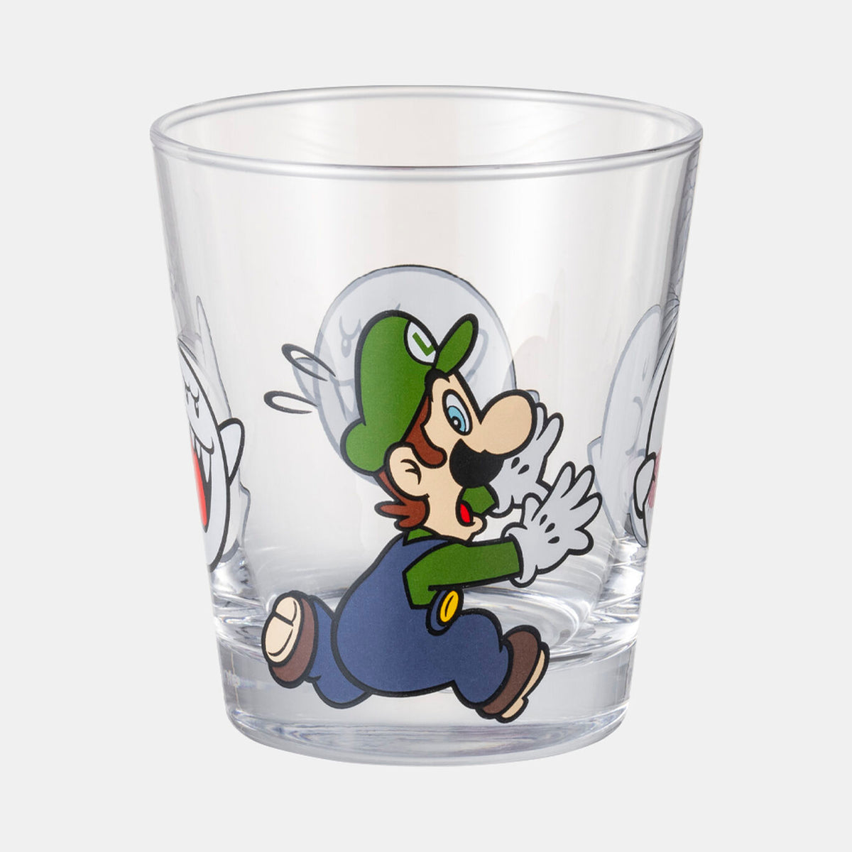 Nintendo Super Mario Luigi Drinking Glass