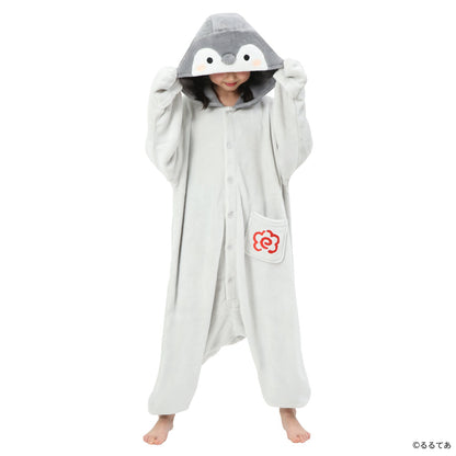 Sazac Koupen-chan Kids Kigurumi Onesie Costume Coral Minky