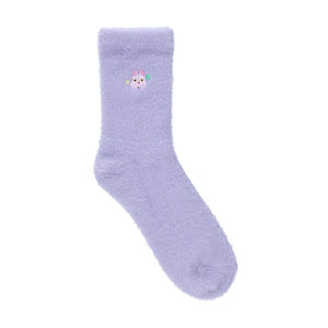 Spirited Away Fluffy Socks (23~25cm)