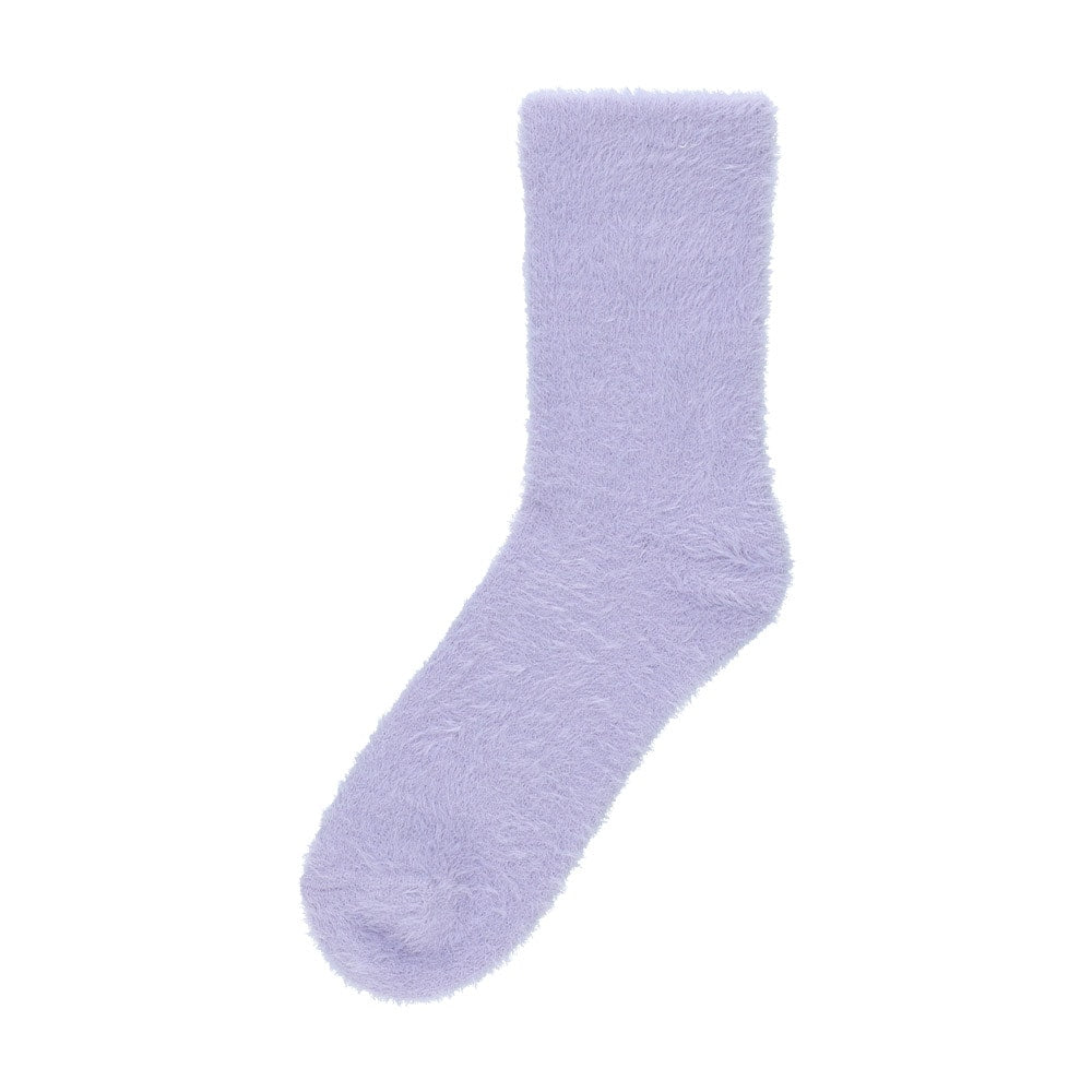 Spirited Away Shaggy Socks Purple 23-25cm