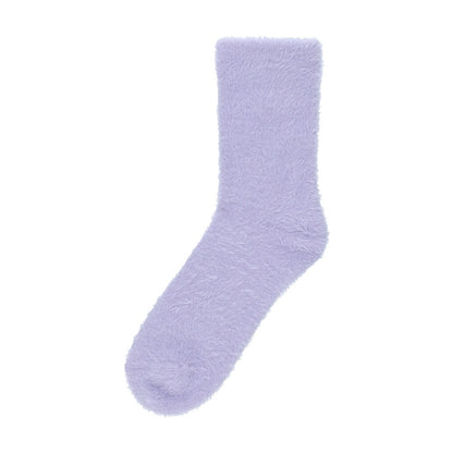Spirited Away Shaggy Socks Purple 23-25cm