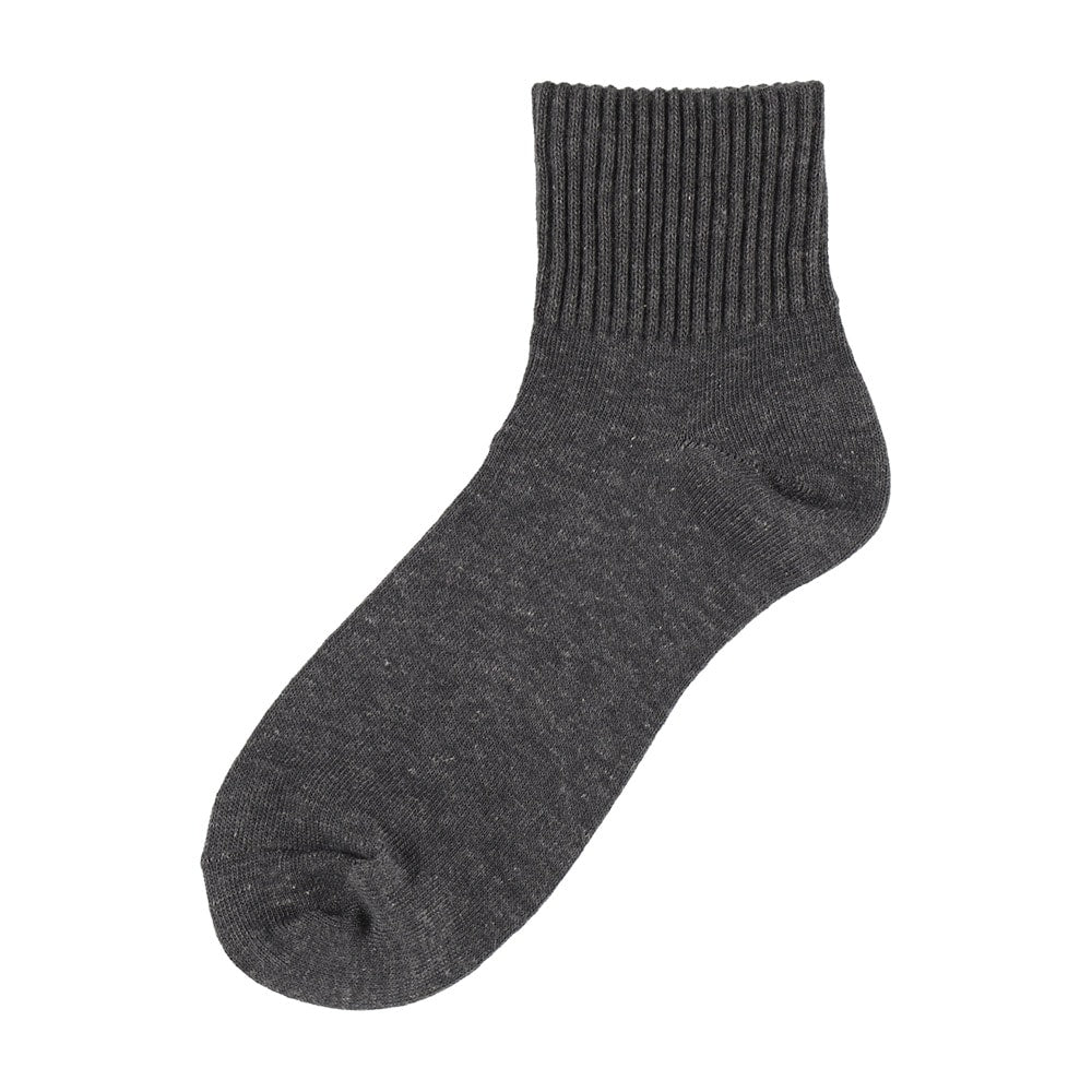 My Neighbor Totoro Rib Embroidery Short Socks 23-25cm