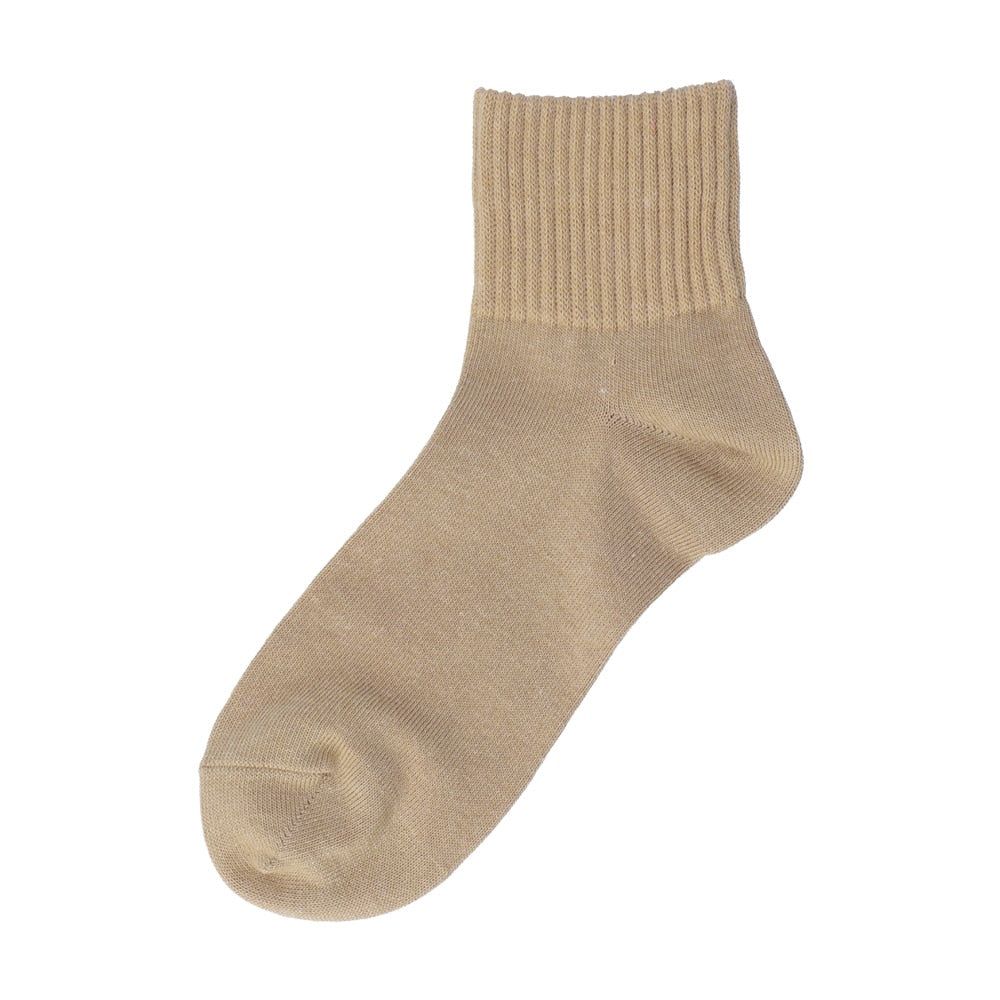 Howl's Moving Castle Rib Embroidery Short Socks 23-25cm