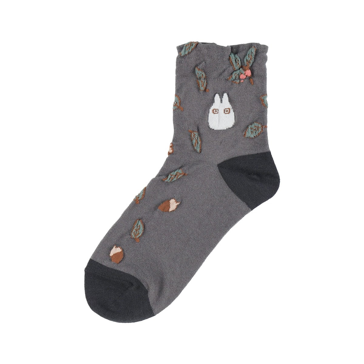 My Neighbor Totoro Float Pattern Socks Small Totoro 23-25cm - Studio Ghibli