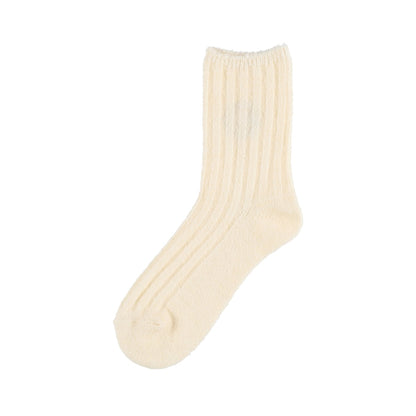 Kiki's Delivery Service Wool Ribbed Crew Socks 23-25cm- Studio Ghibli