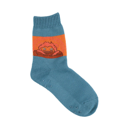 Howl's Moving Castle Warm Room Socks Calcifer 23-25cm