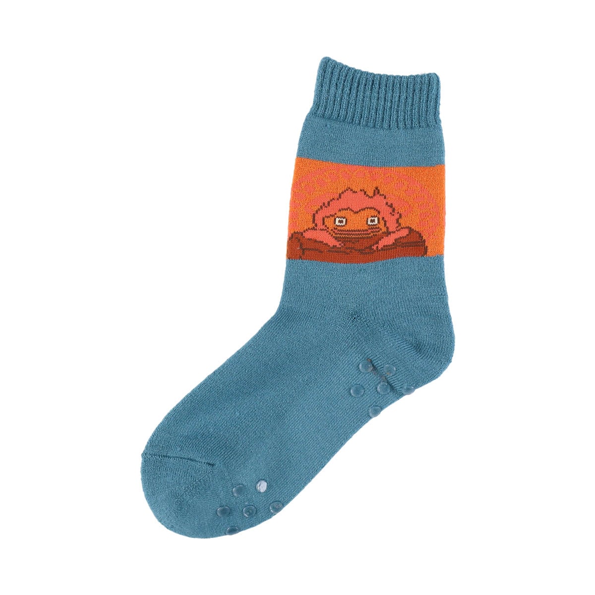 Howl's Moving Castle Warm Room Socks Fireplace 23-25cm - Studio Ghibli