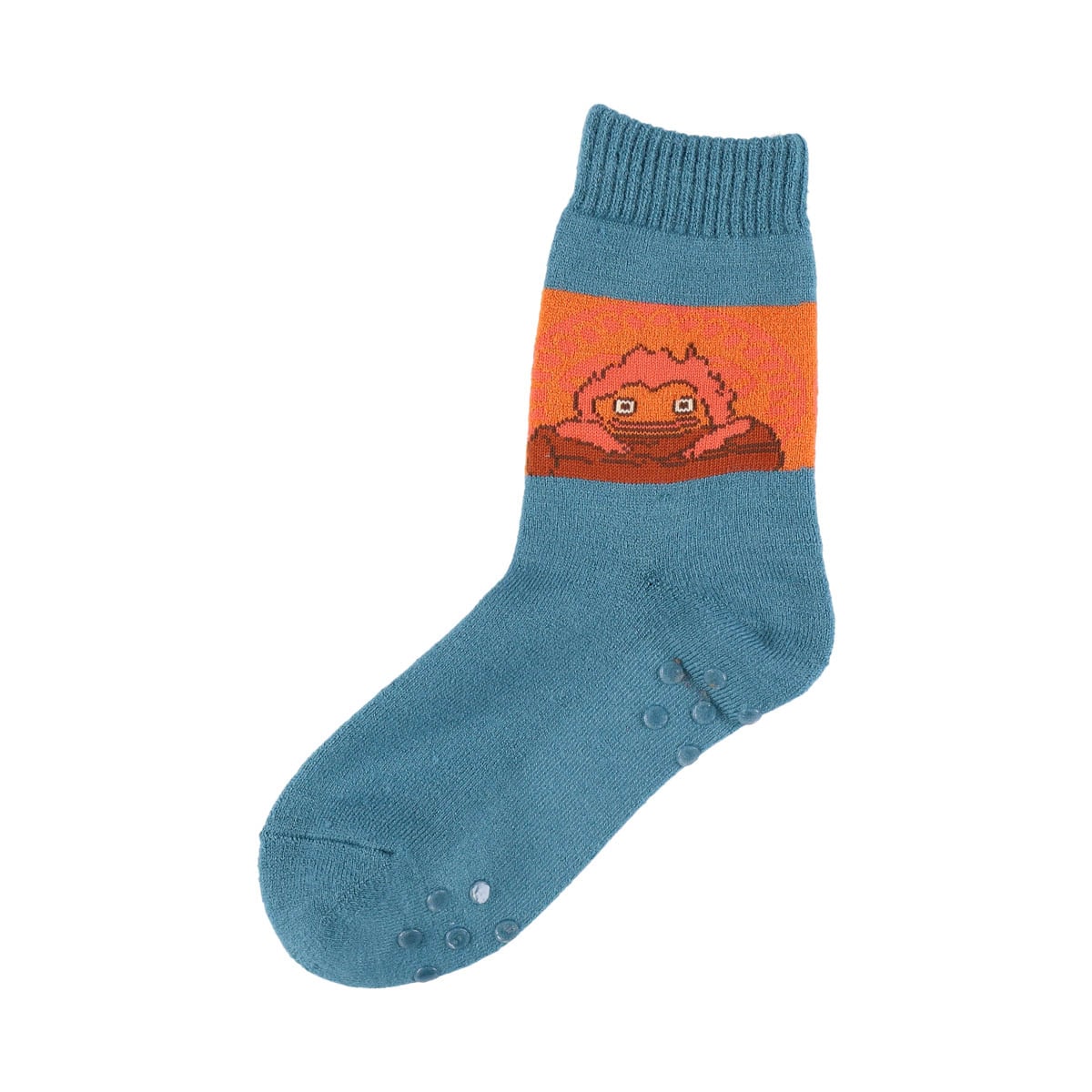 Howl's Moving Castle Warm Room Socks Calcifer 23-25cm