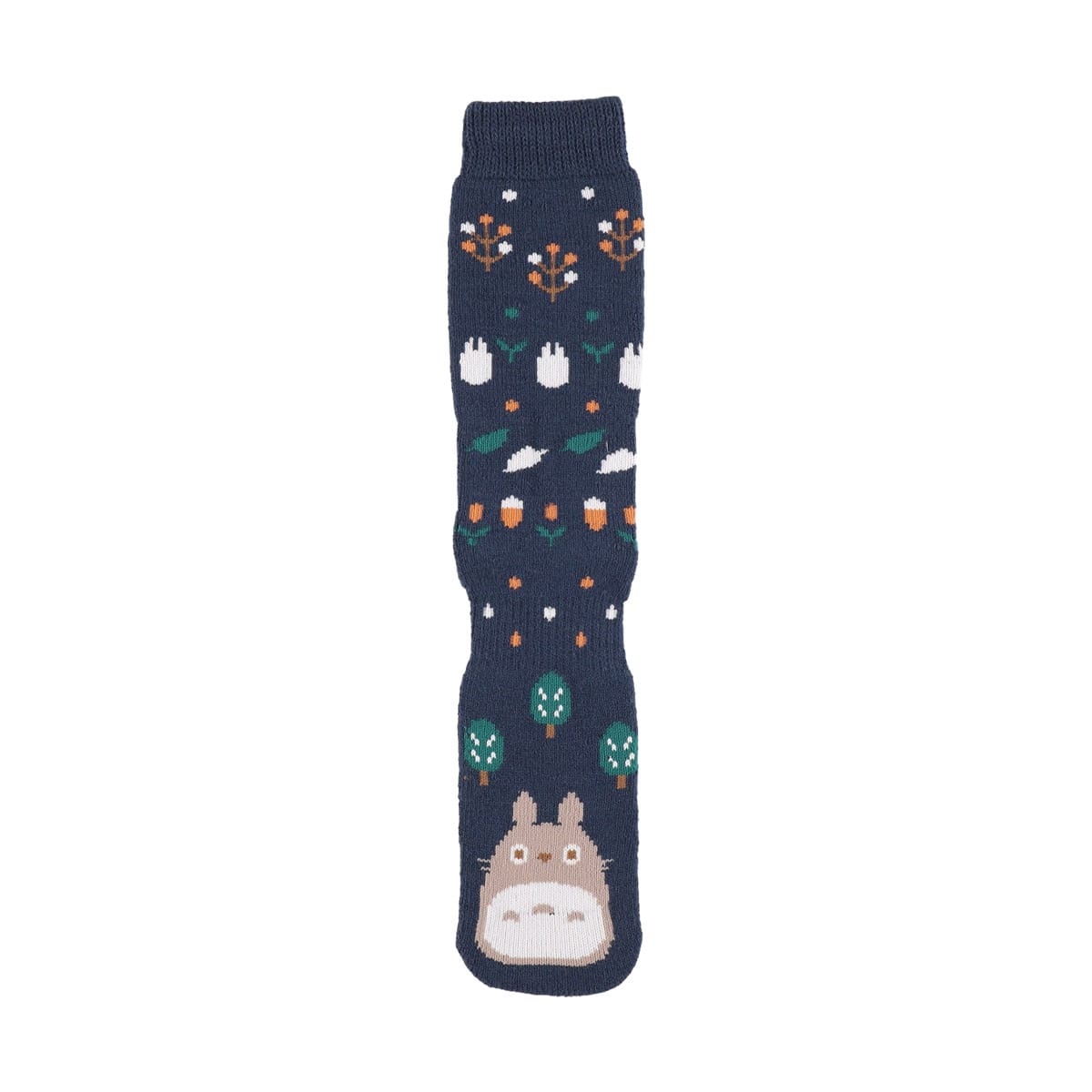 My Neighbor Totoro Blanket Socks Navy 22-26cm - Studio Ghibli